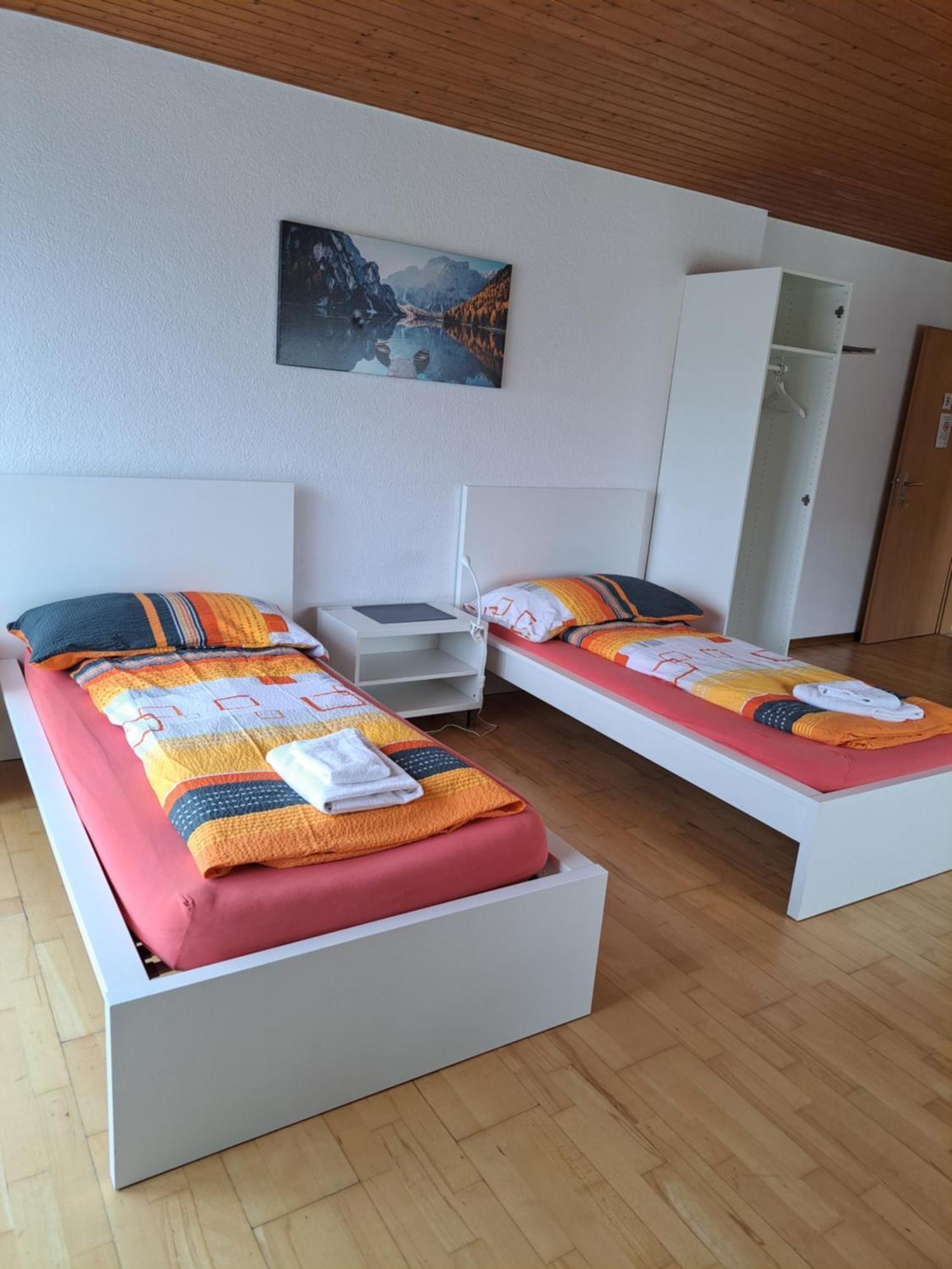 Apartamento Good Bed Aarwangen Exterior foto