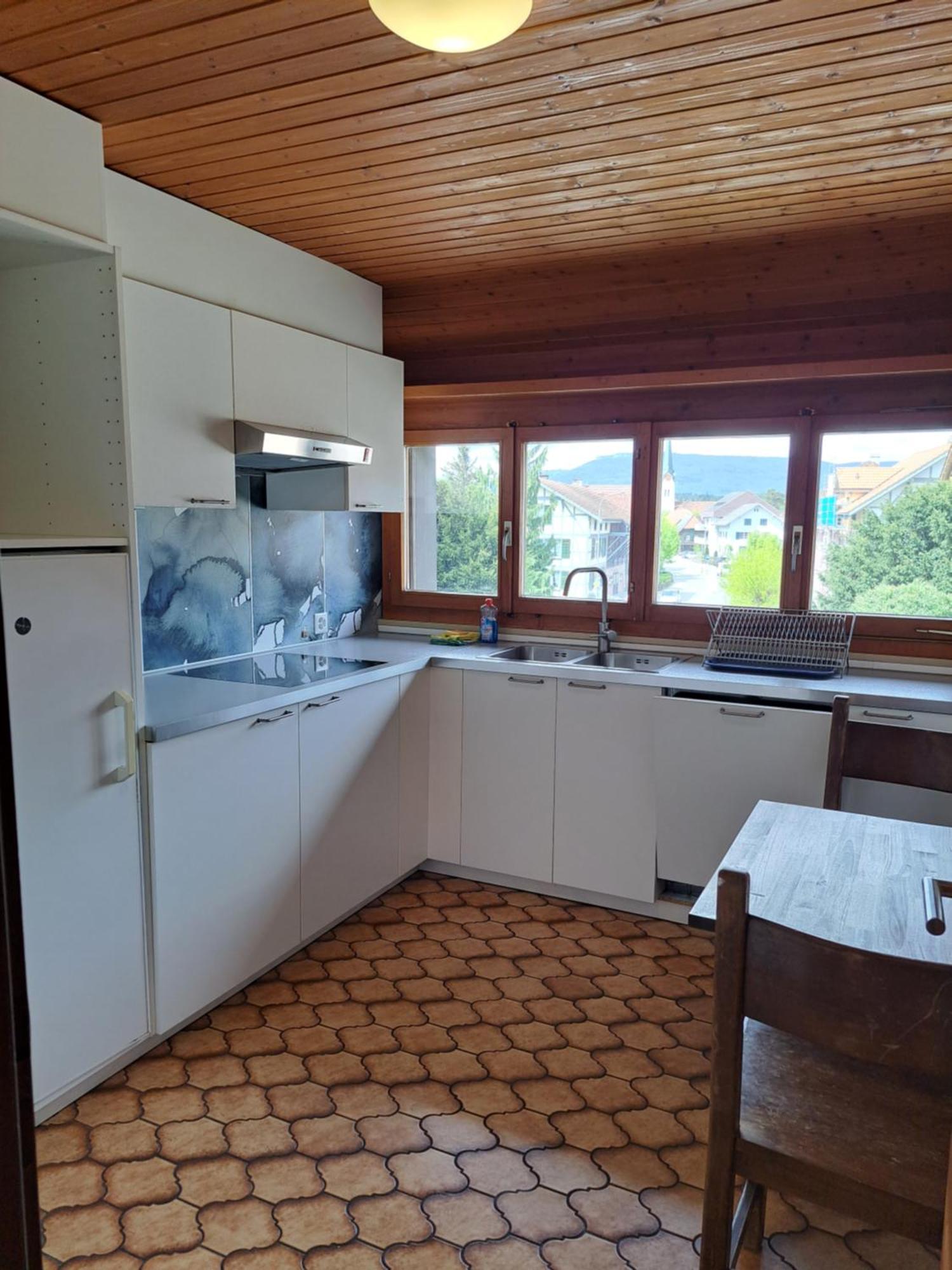 Apartamento Good Bed Aarwangen Exterior foto