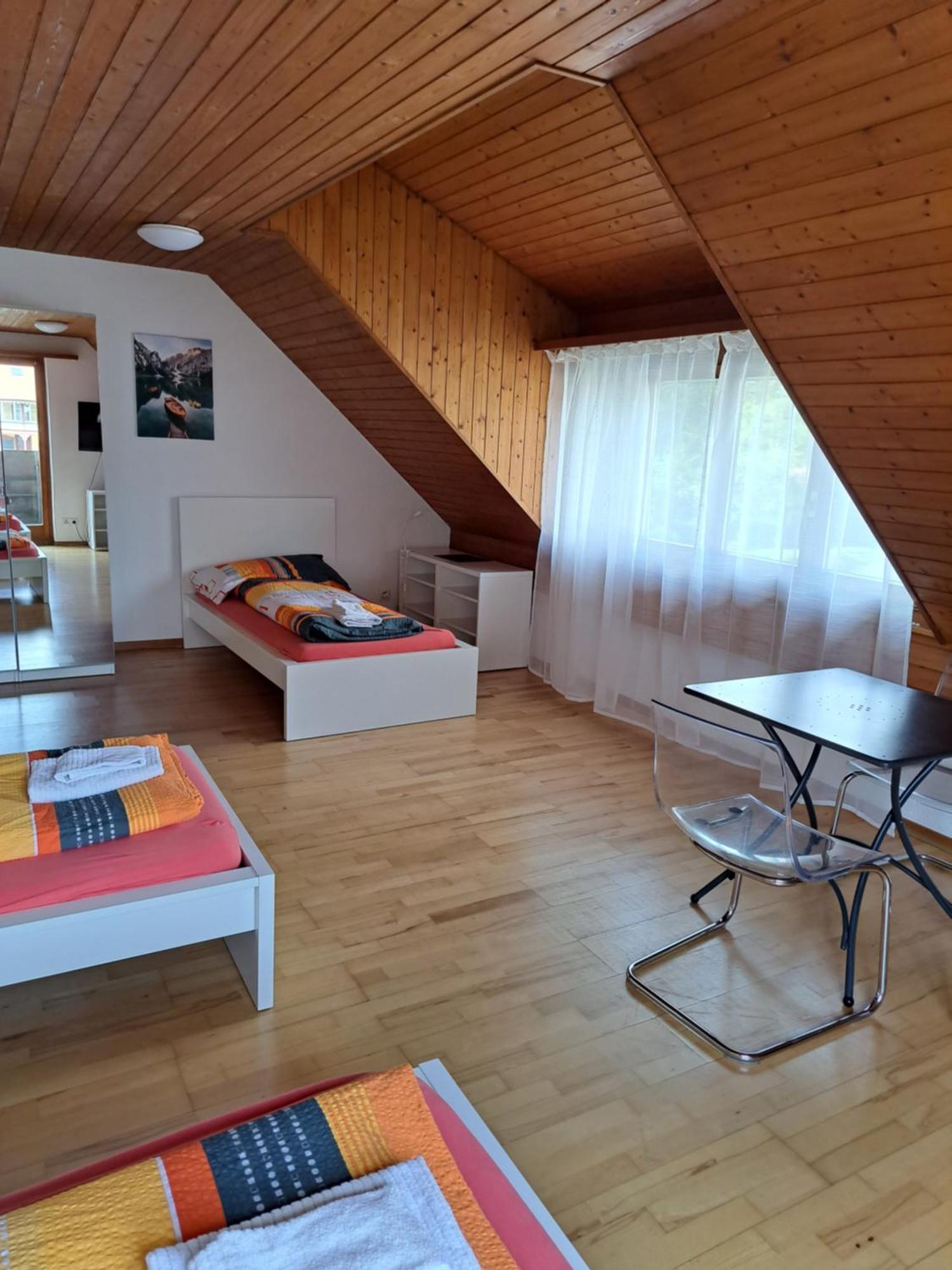 Apartamento Good Bed Aarwangen Exterior foto