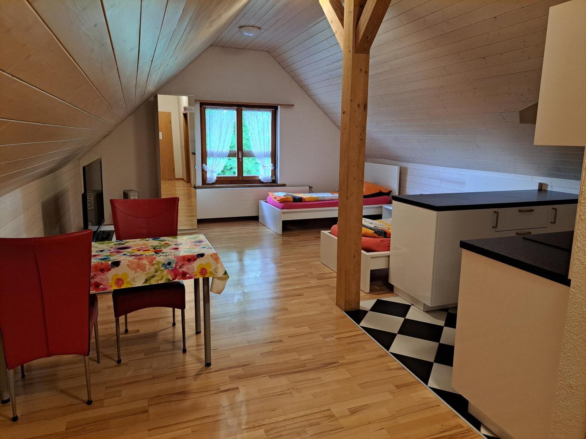Apartamento Good Bed Aarwangen Exterior foto