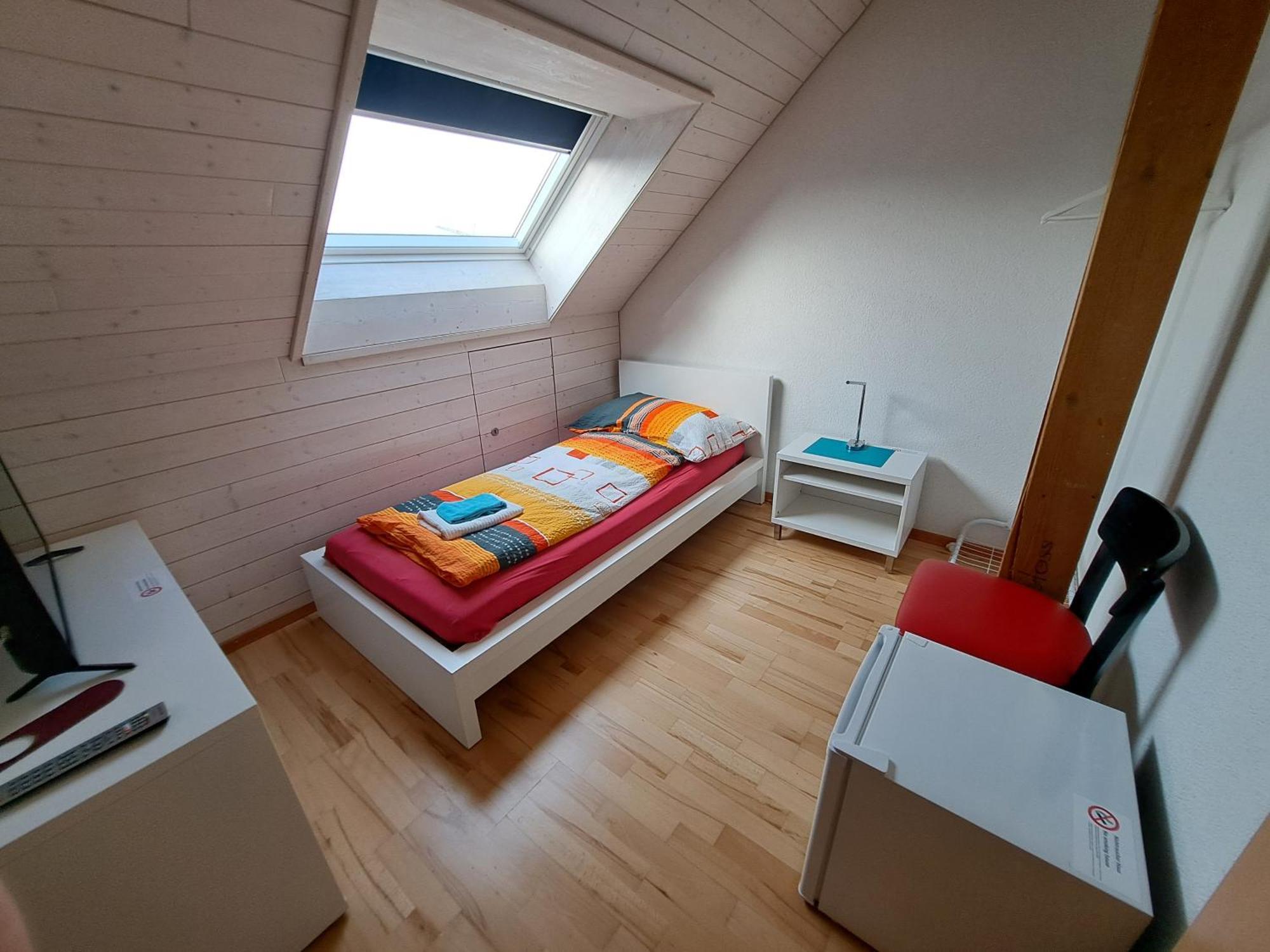 Apartamento Good Bed Aarwangen Exterior foto