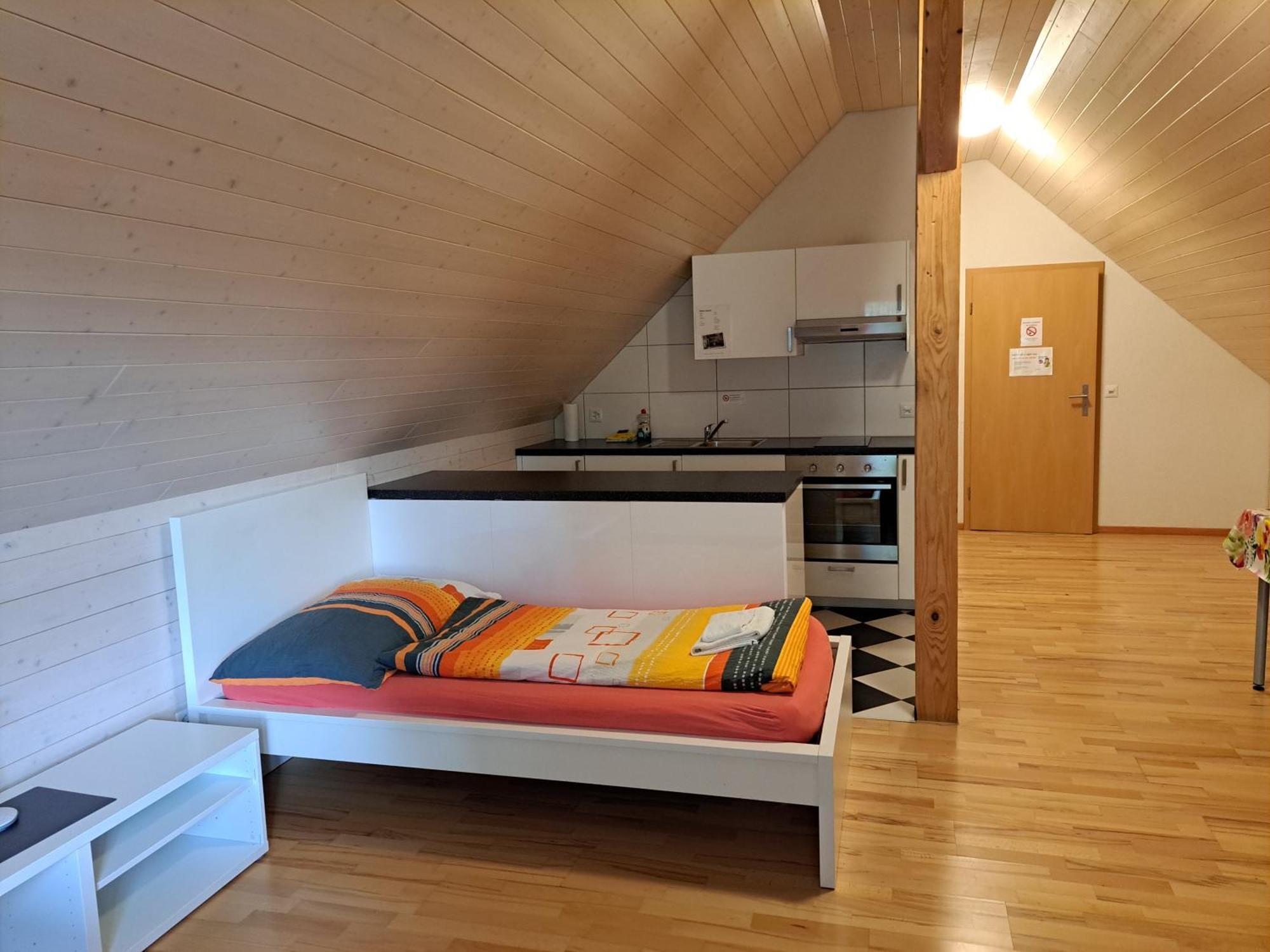 Apartamento Good Bed Aarwangen Exterior foto