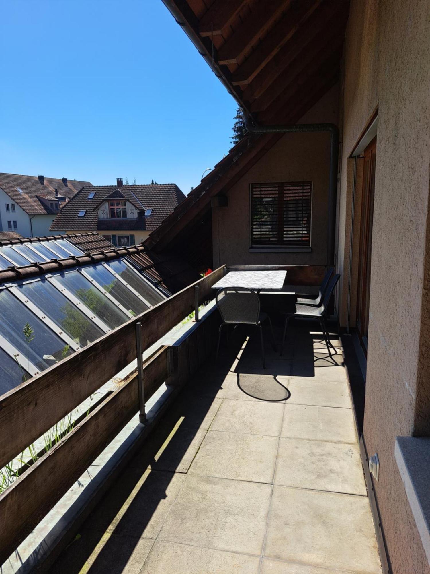 Apartamento Good Bed Aarwangen Exterior foto