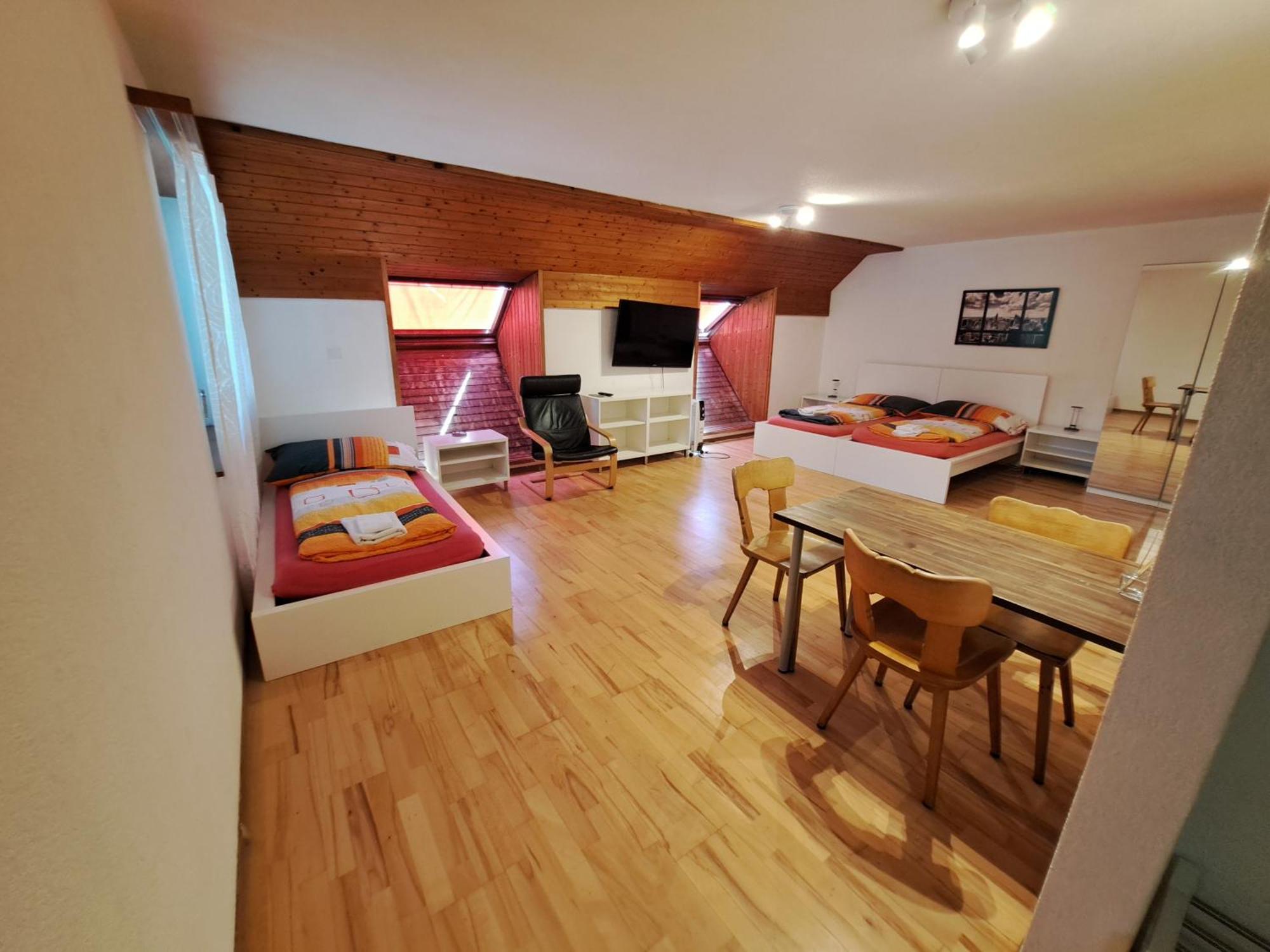 Apartamento Good Bed Aarwangen Exterior foto