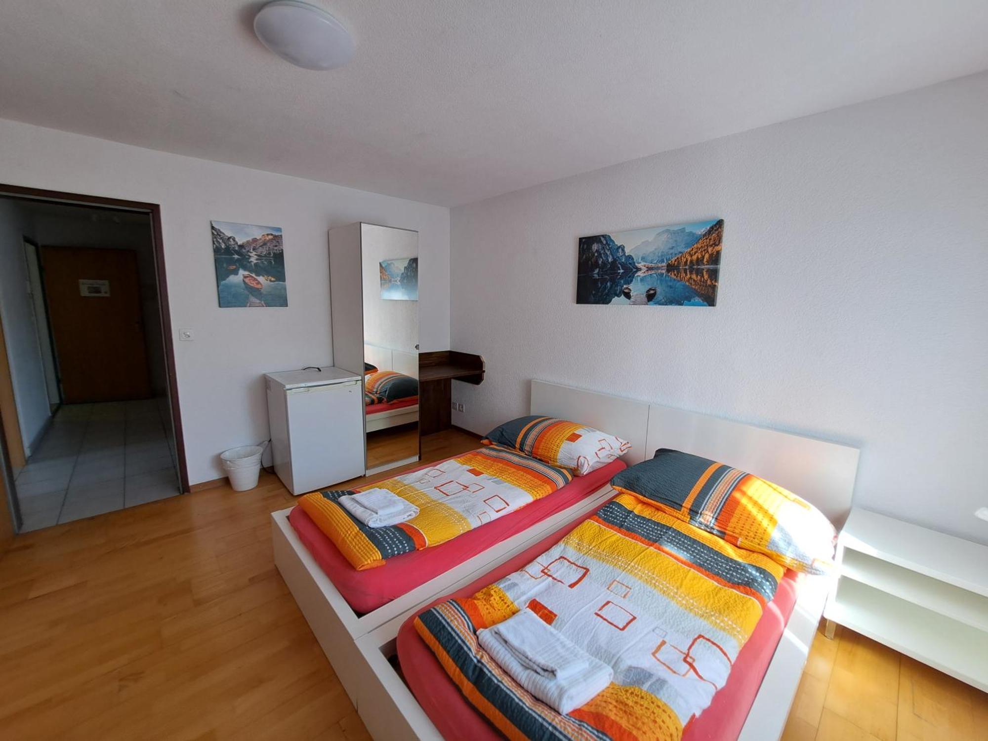 Apartamento Good Bed Aarwangen Exterior foto